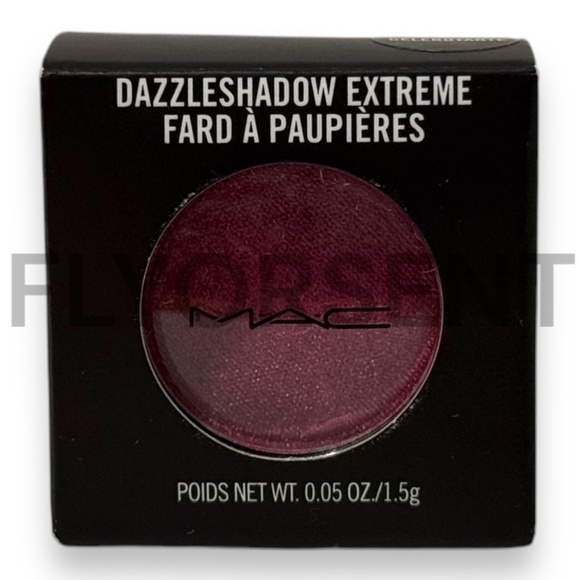 M·A·C Eyeshadow Dazzleshadow Extreme -Celebutante ~ 0.05 oz / 1.5g Full Size - Picture 3 of 5